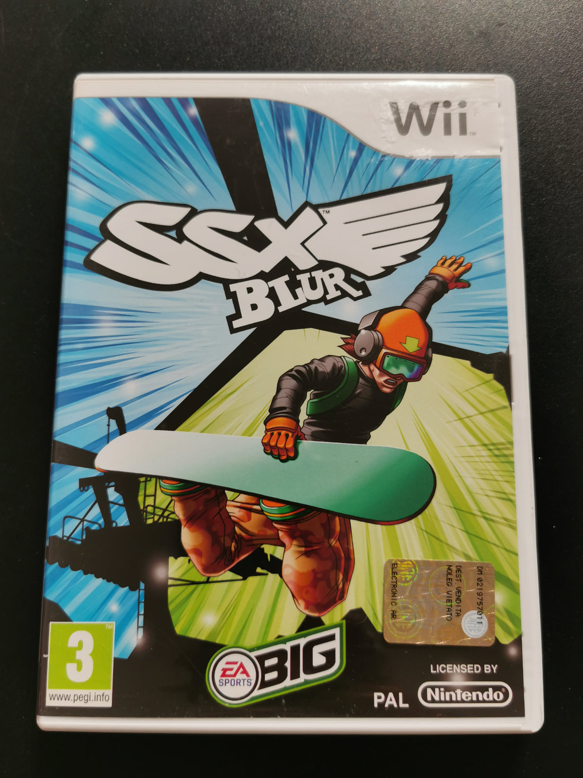 SSX Blur (Wii)