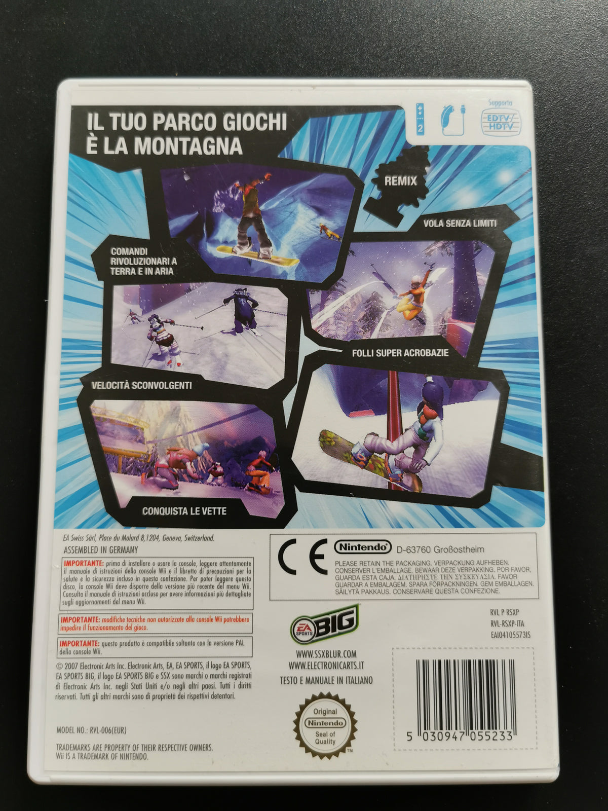 SSX Blur (Wii)