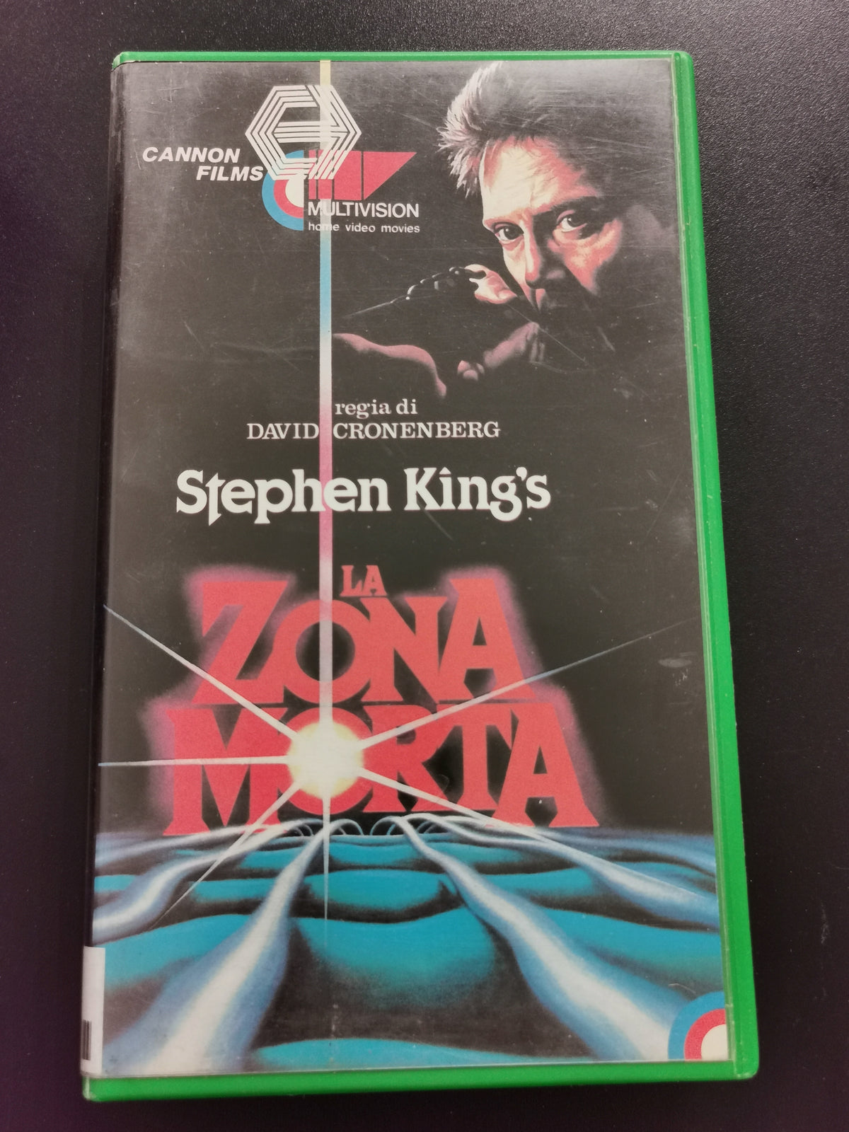 La zona morta (VHS) ex noleggio