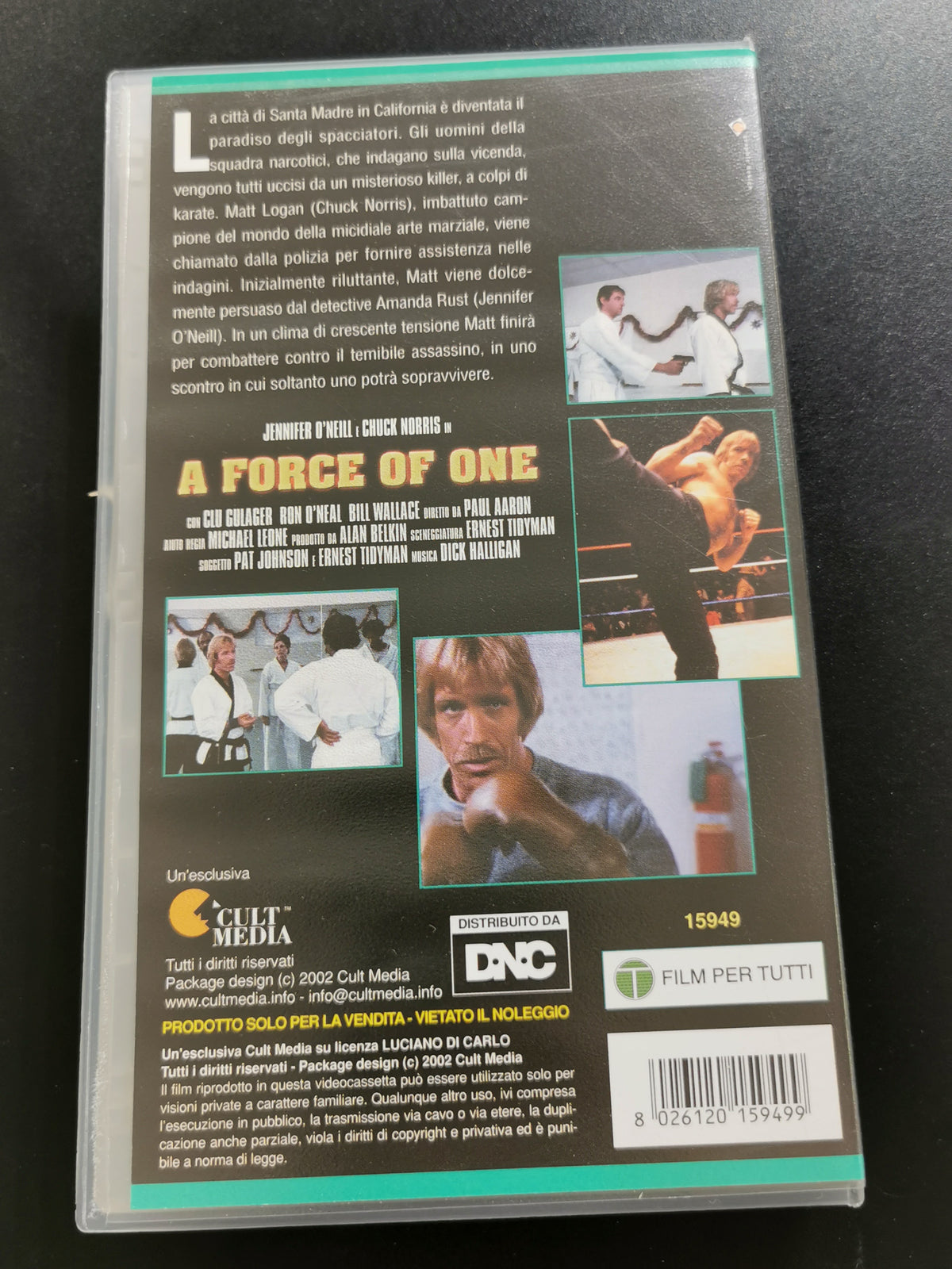 A Force of One (VHS)