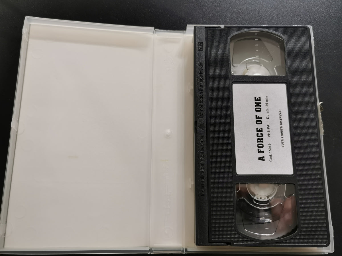 A Force of One (VHS)