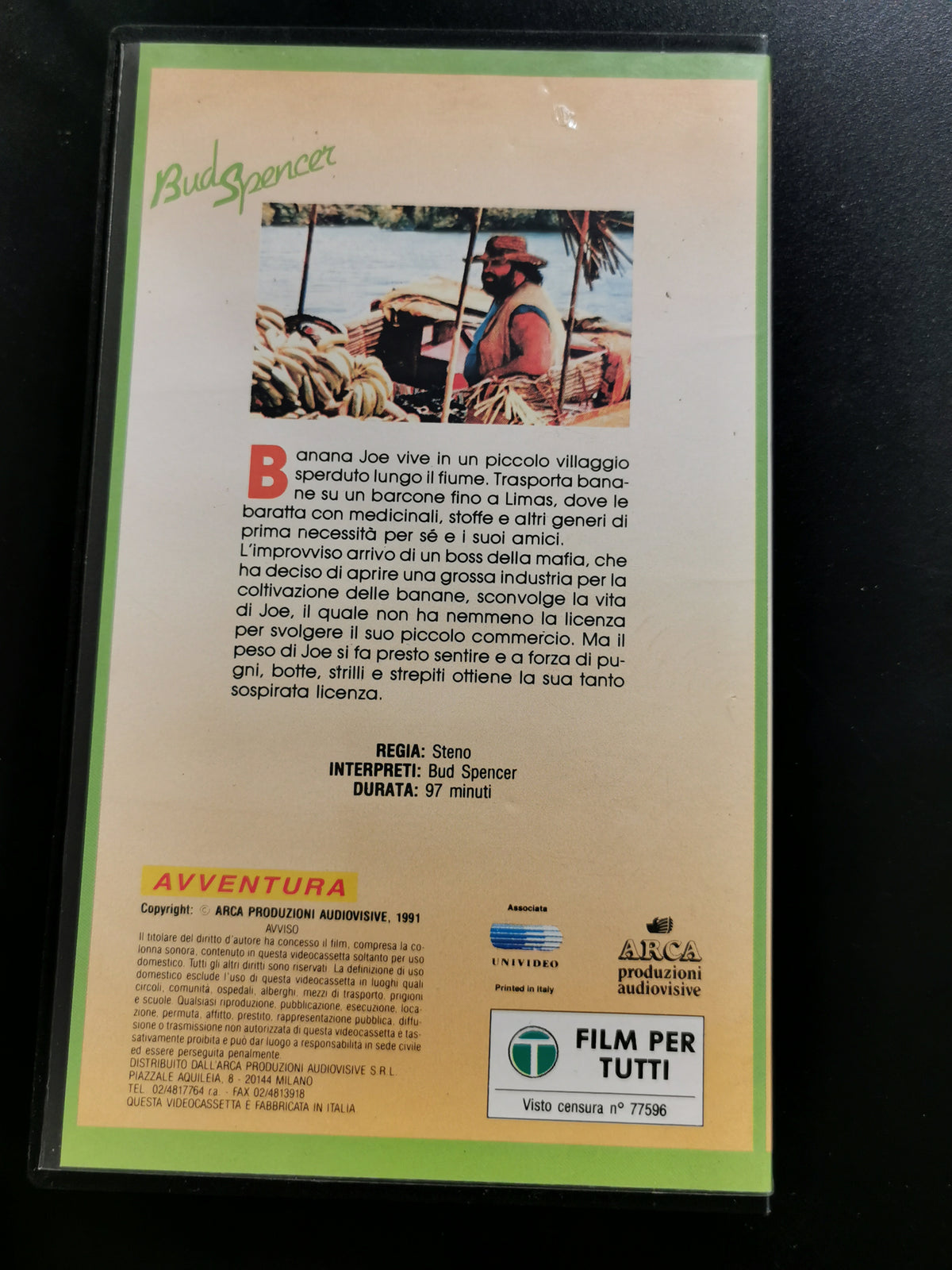 Banana Joe (VHS)