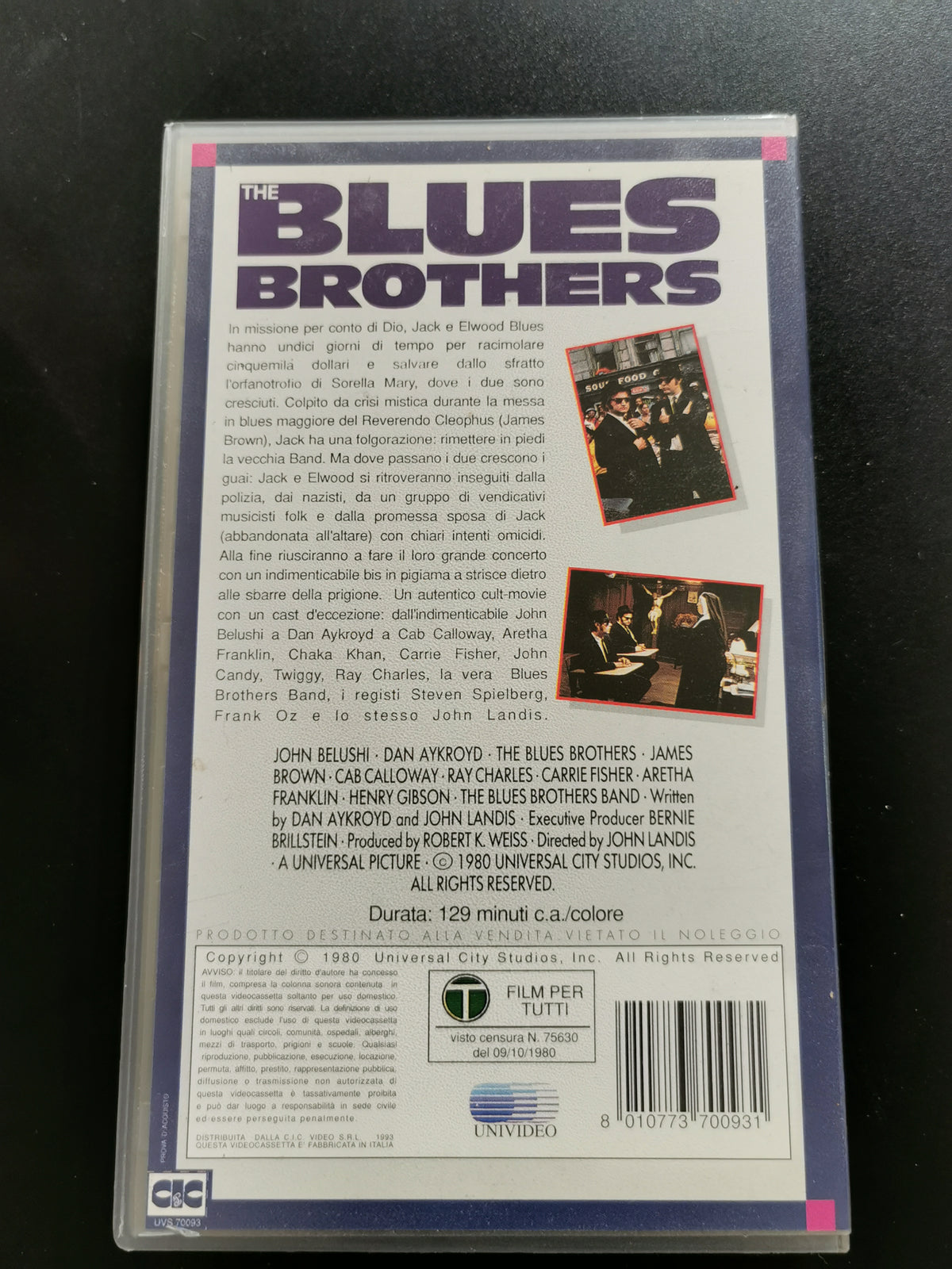 The Blues Brothers (VHS)