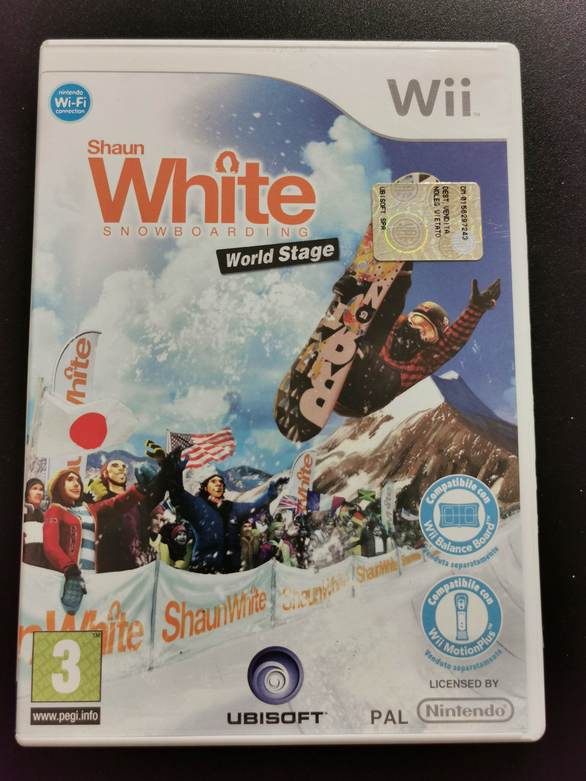 Shaun White Snowboarding: World Stage (Wii)
