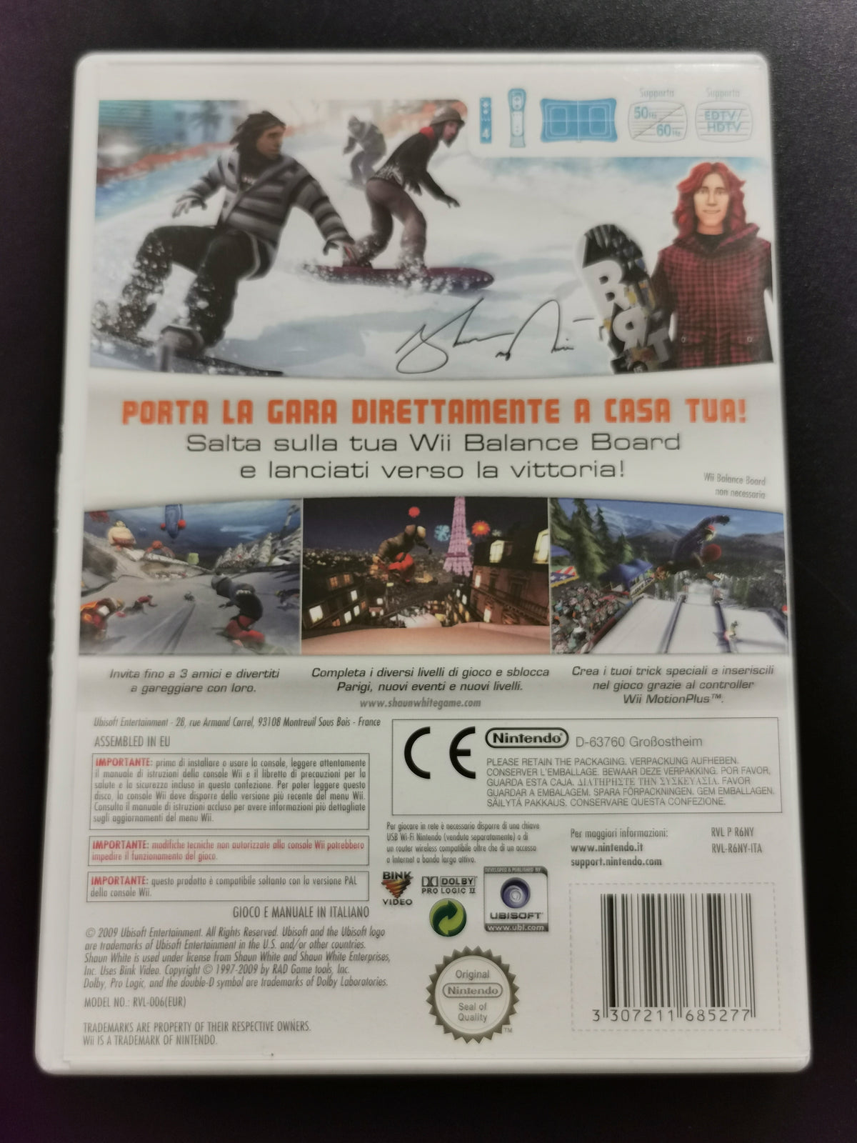 Shaun White Snowboarding: World Stage (Wii)