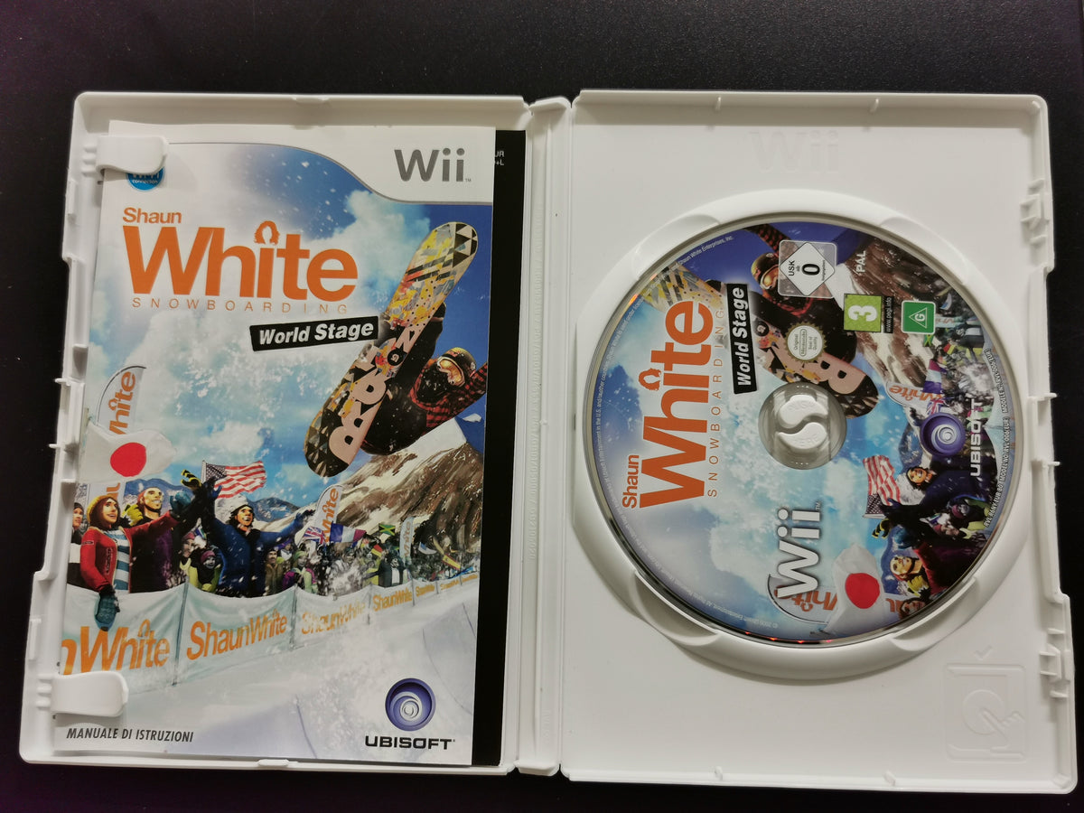 Shaun White Snowboarding: World Stage (Wii)