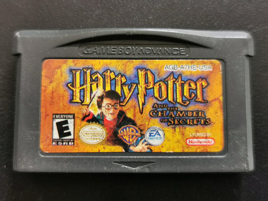 Harry Potter and the Chamber of Secrets (GBA) – Loose