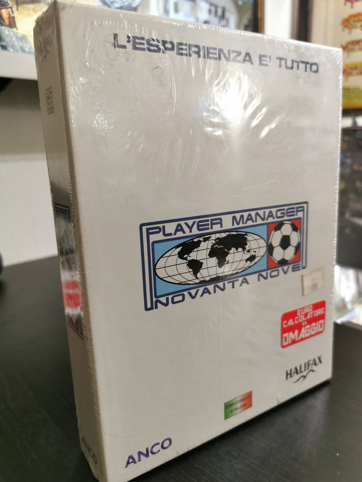 Player Manager Novanta Nove (PC) *Nuovo