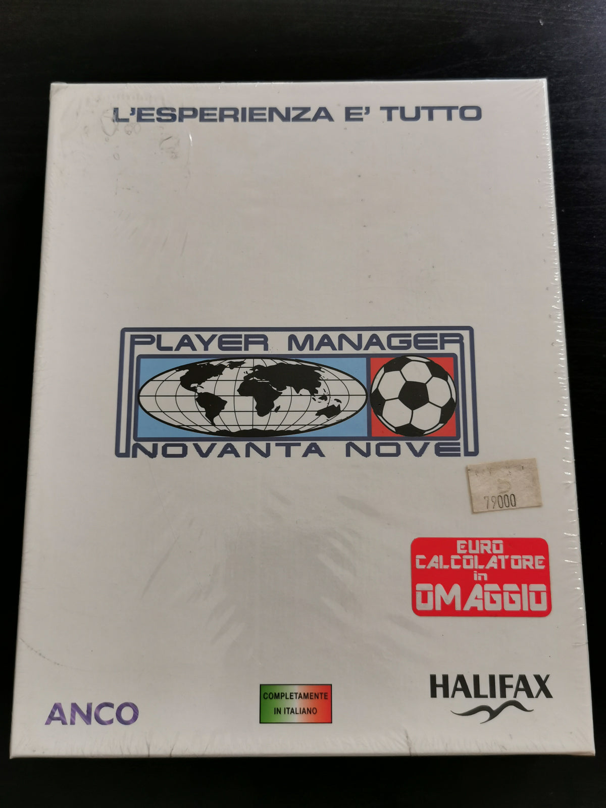 Player Manager Novanta Nove (PC) *Nuovo