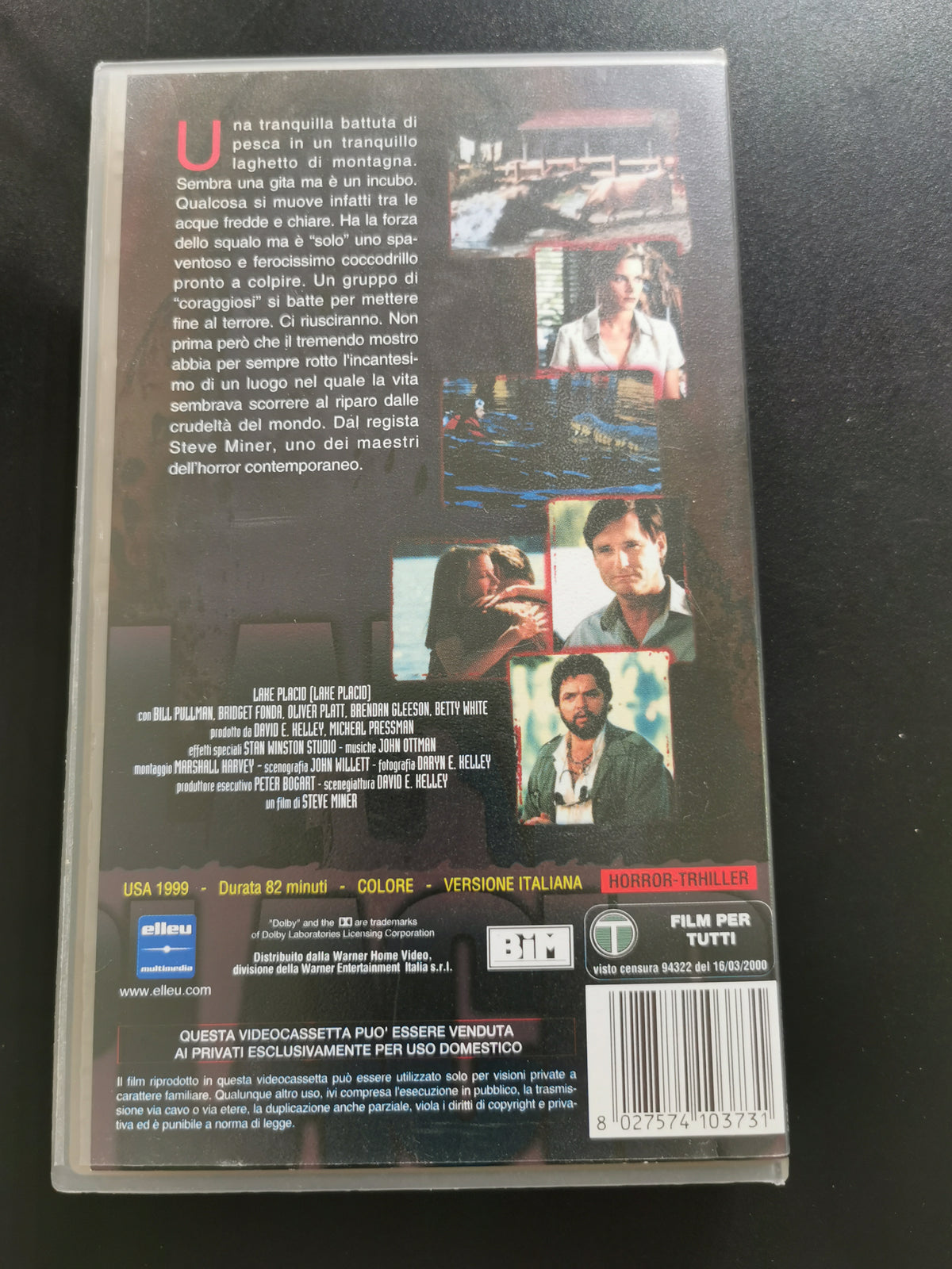Lake Placid (VHS)