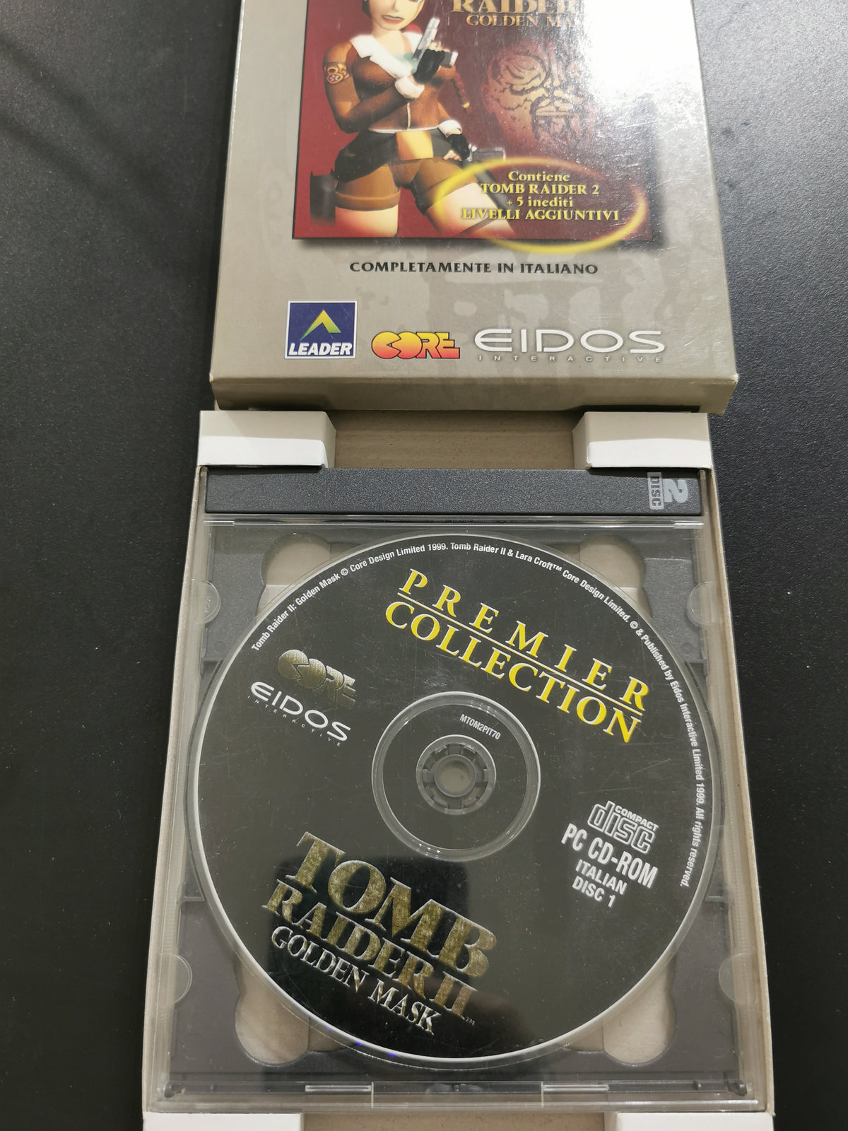 Tomb Raider II: Golden Mask (PC) Leader Classic Collection