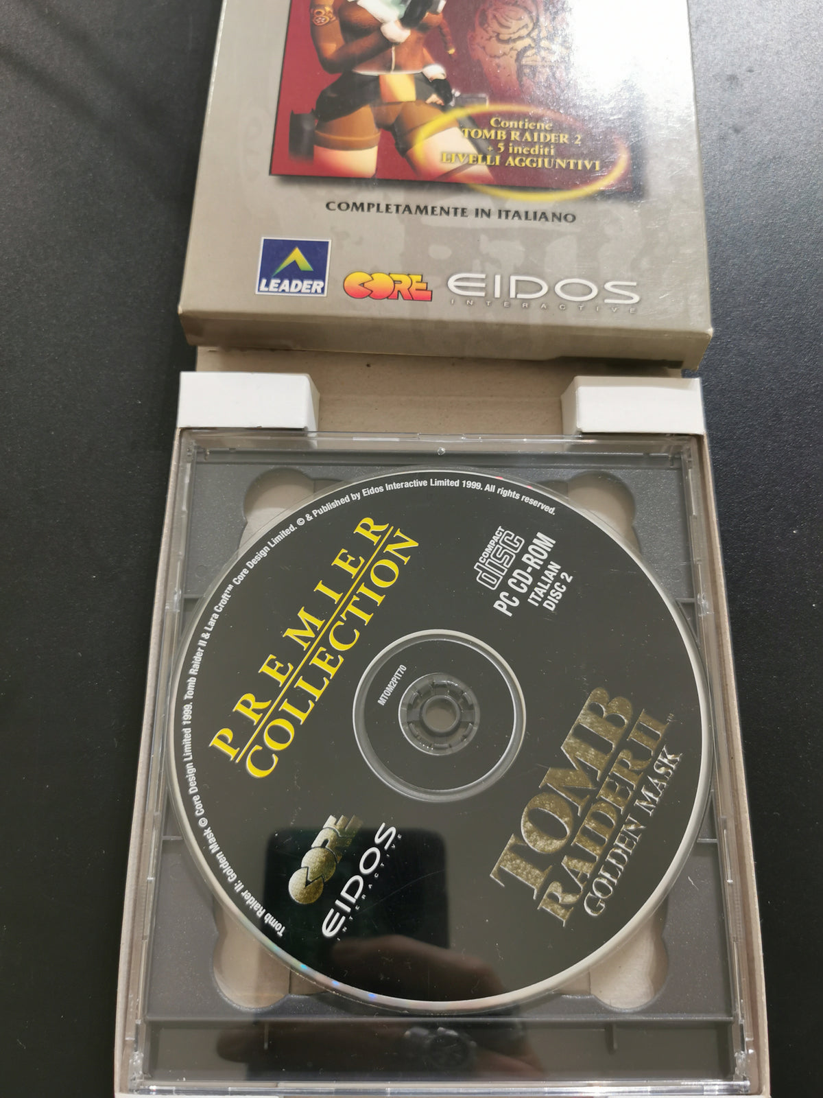 Tomb Raider II: Golden Mask (PC) Leader Classic Collection