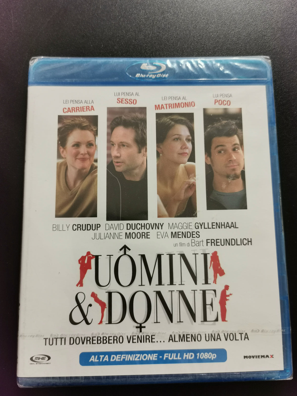 Uomini & Donne - Tutti dovrebbero venire... almeno una volta! (Blu-ray) *Nuovo