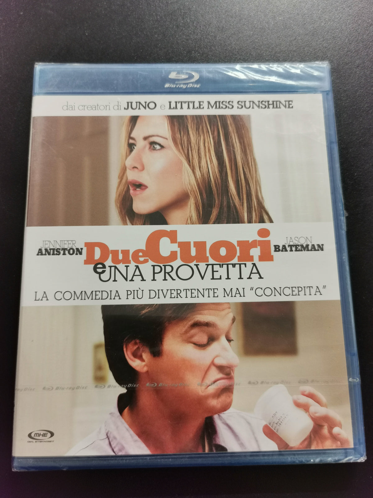 Due cuori e una provetta (Blu-ray) *Nuovo