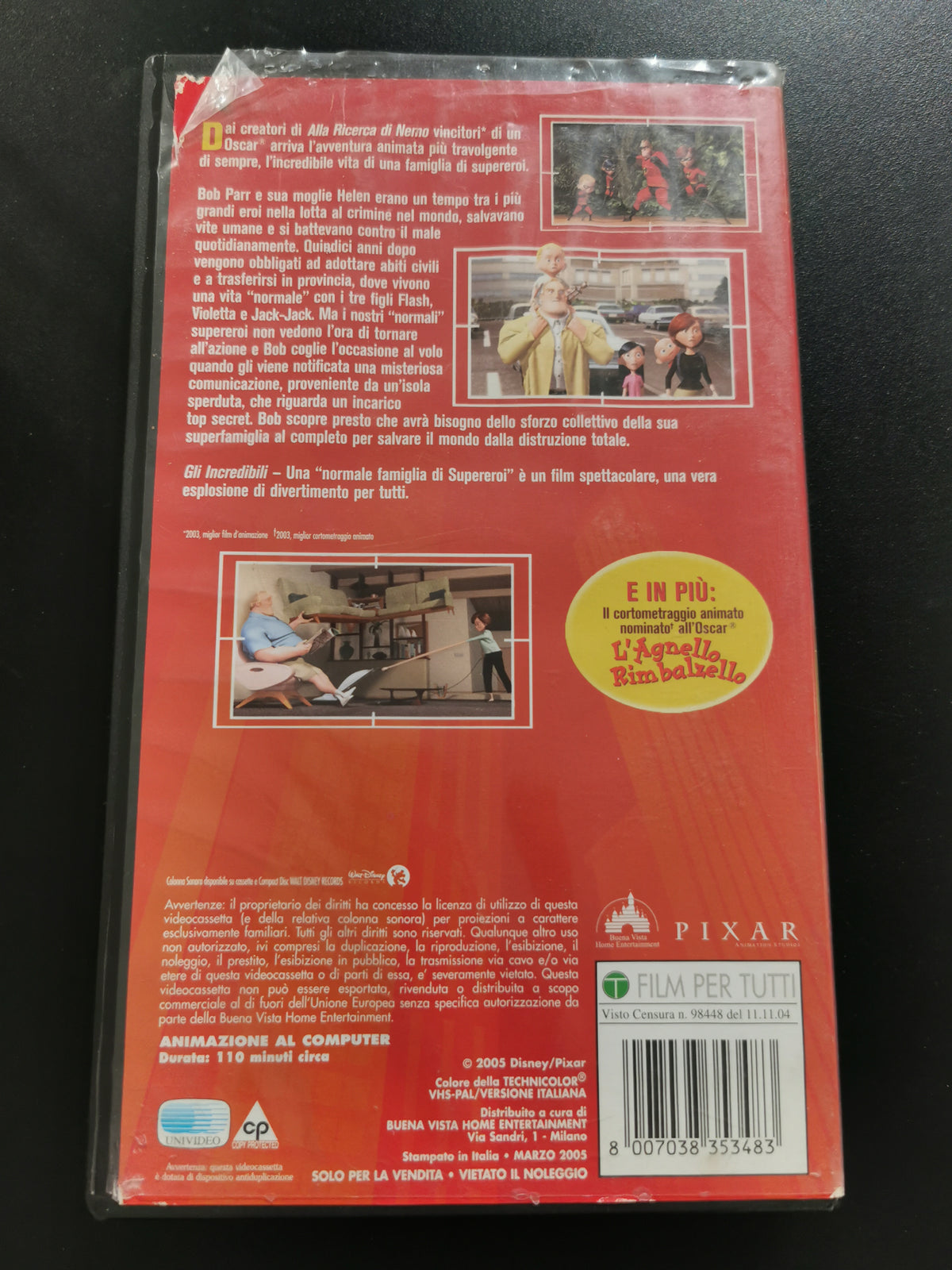 Gli Incredibili (VHS)