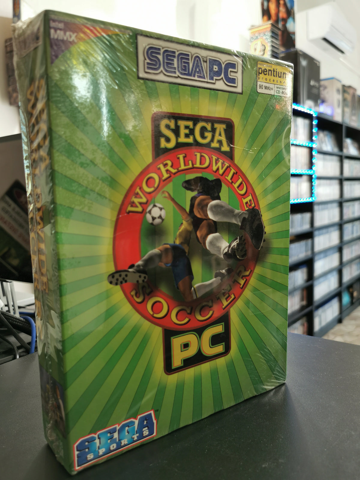SEGA Worldwide Soccer PC *Nuovo