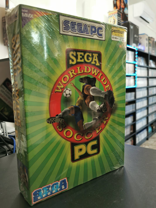 SEGA Worldwide Soccer PC *Nuovo