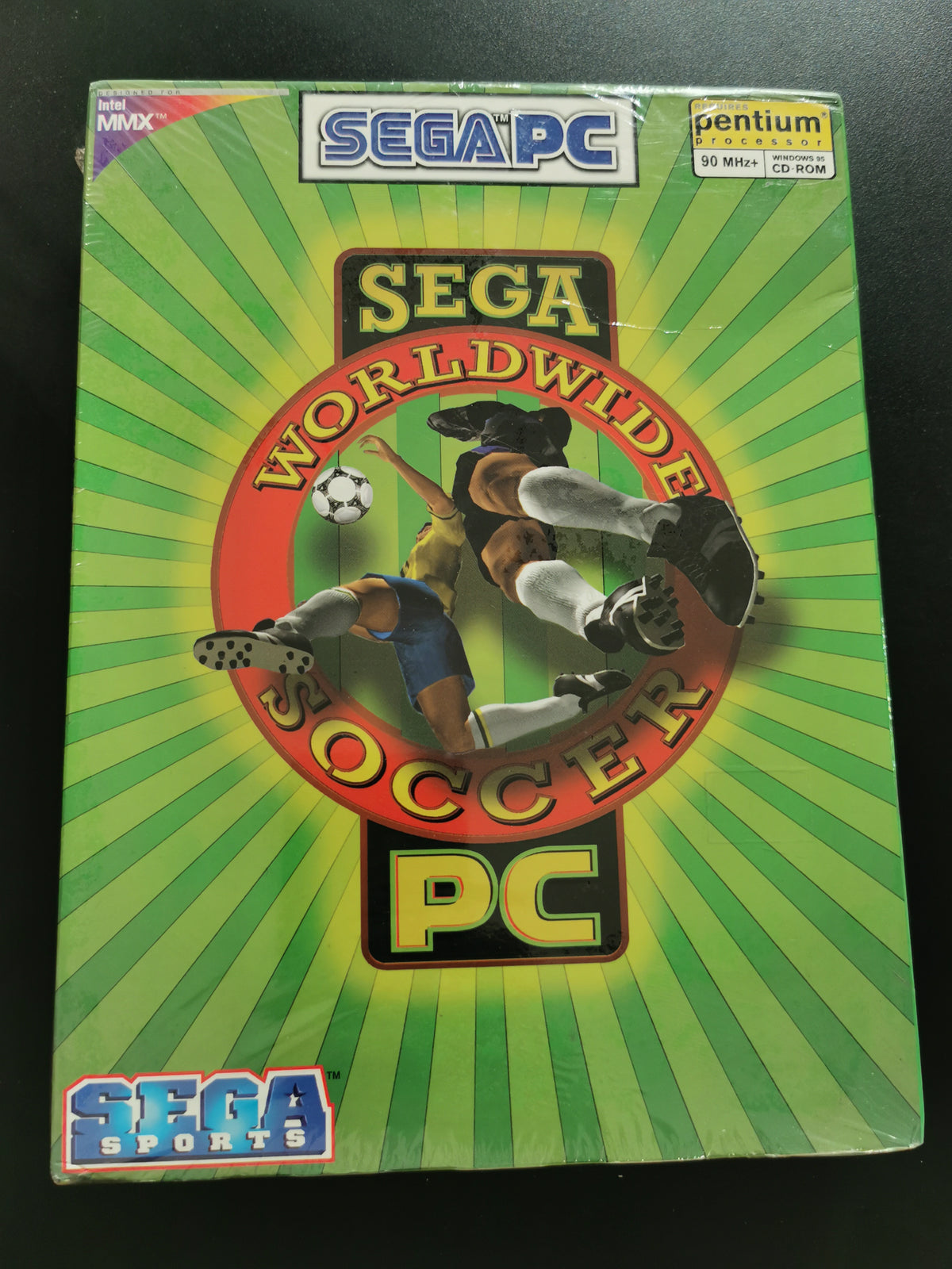 SEGA Worldwide Soccer PC *Nuovo