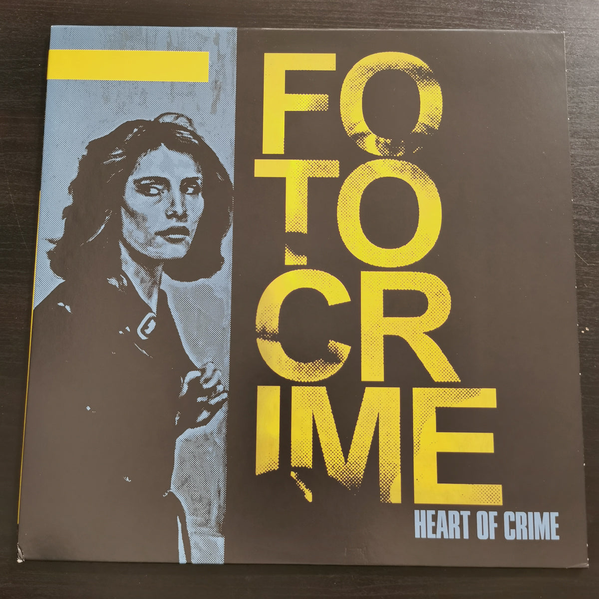 Fotocrime – Heart of Crime (LP)