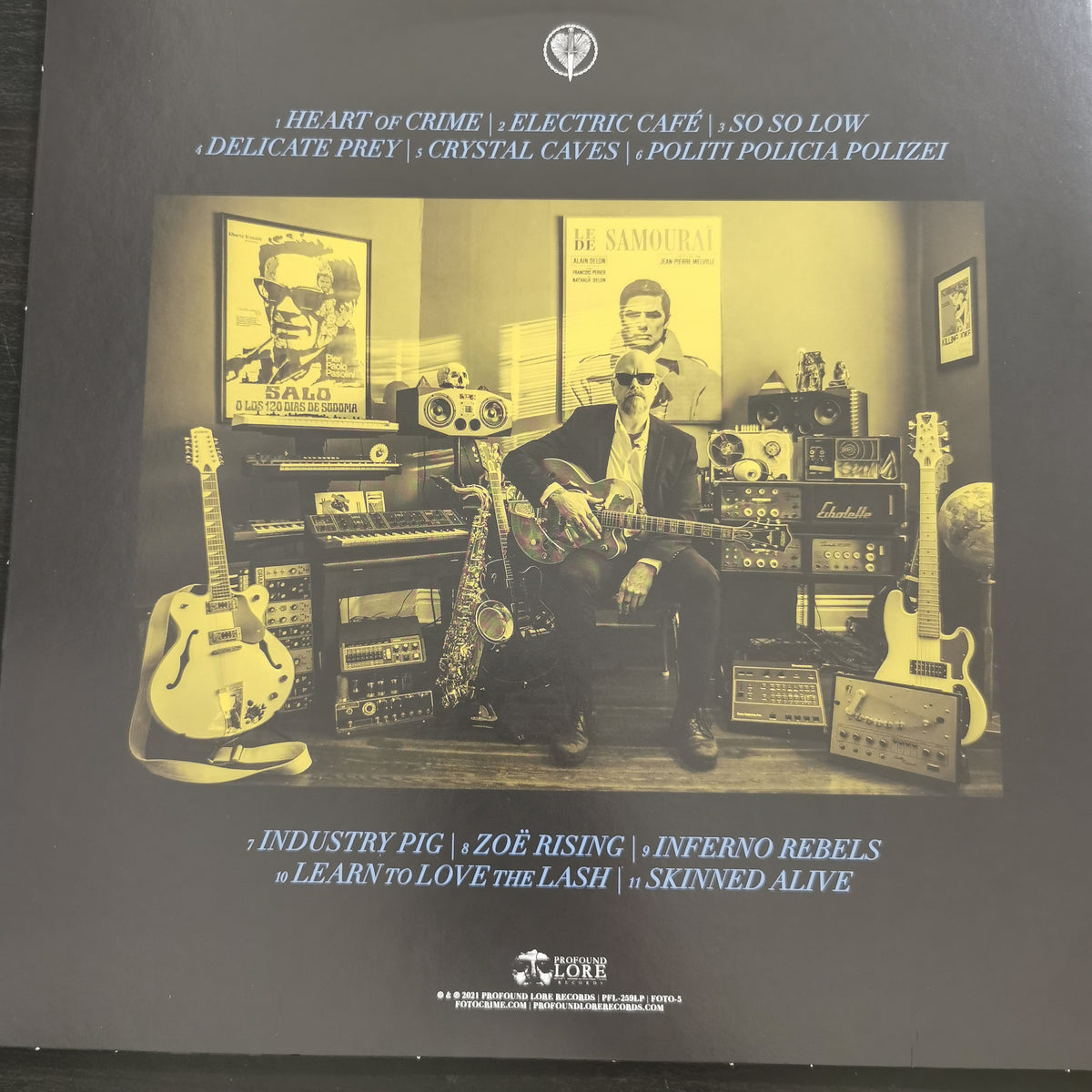 Fotocrime – Heart of Crime (LP)