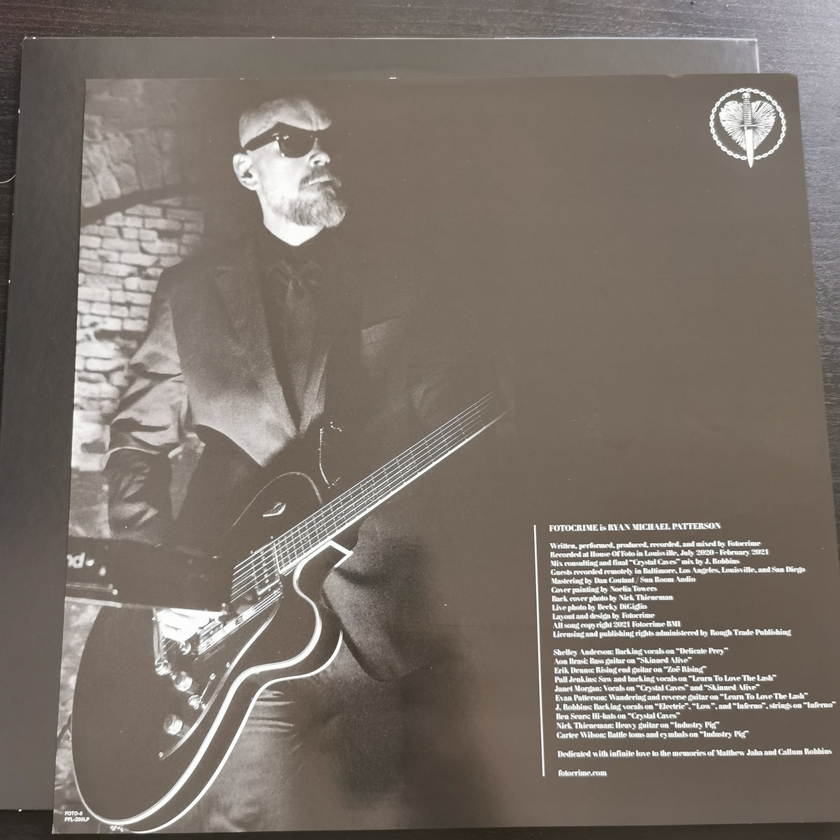 Otargos – Fleshborer Soulflayer (LP)