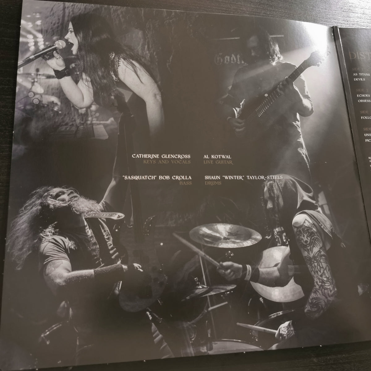Godthrymm – Distortions (LP)