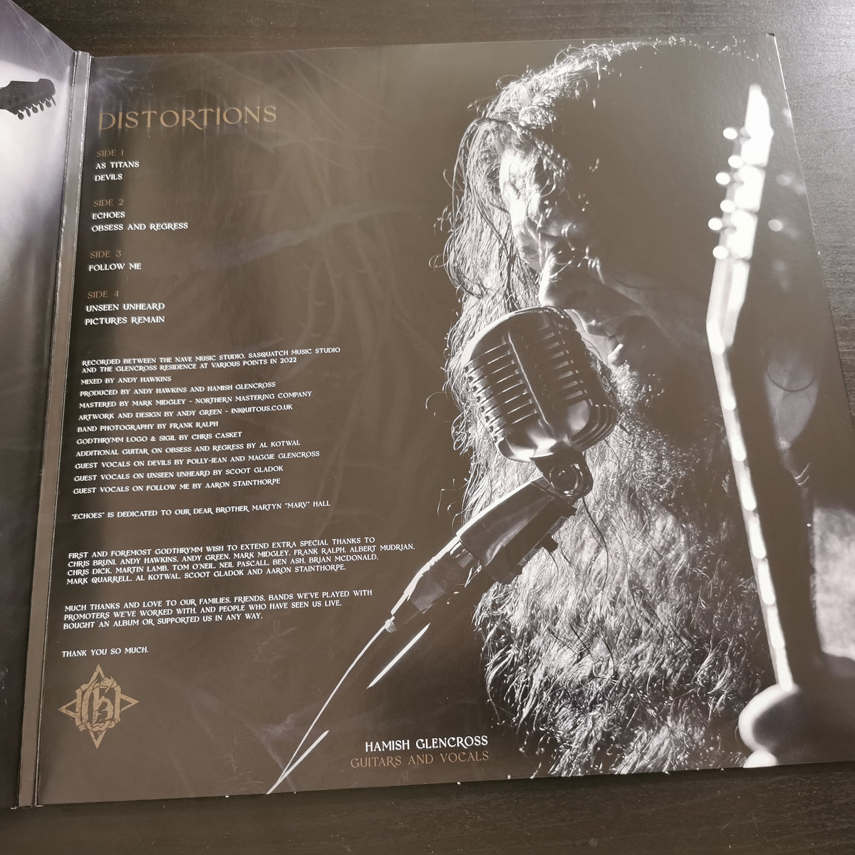 Godthrymm – Distortions (LP)