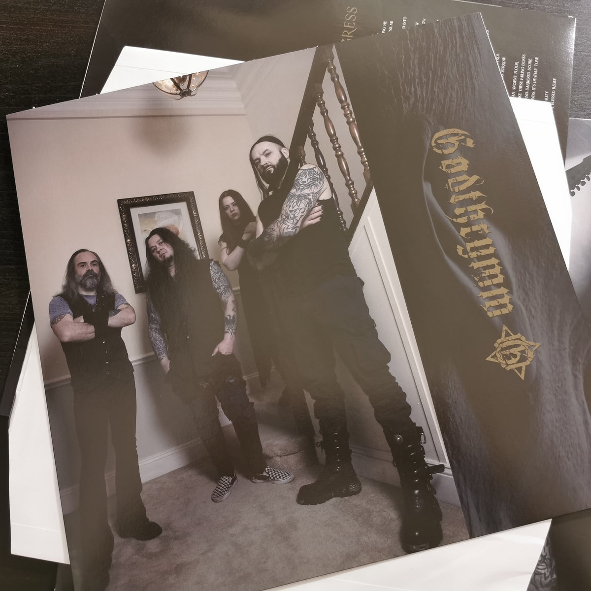 Godthrymm – Distortions (LP)