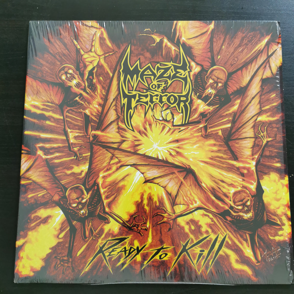 Maze of Terror – Ready to Kill (LP)