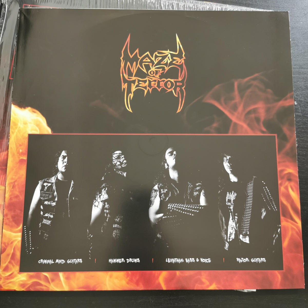 Maze of Terror – Ready to Kill (LP)