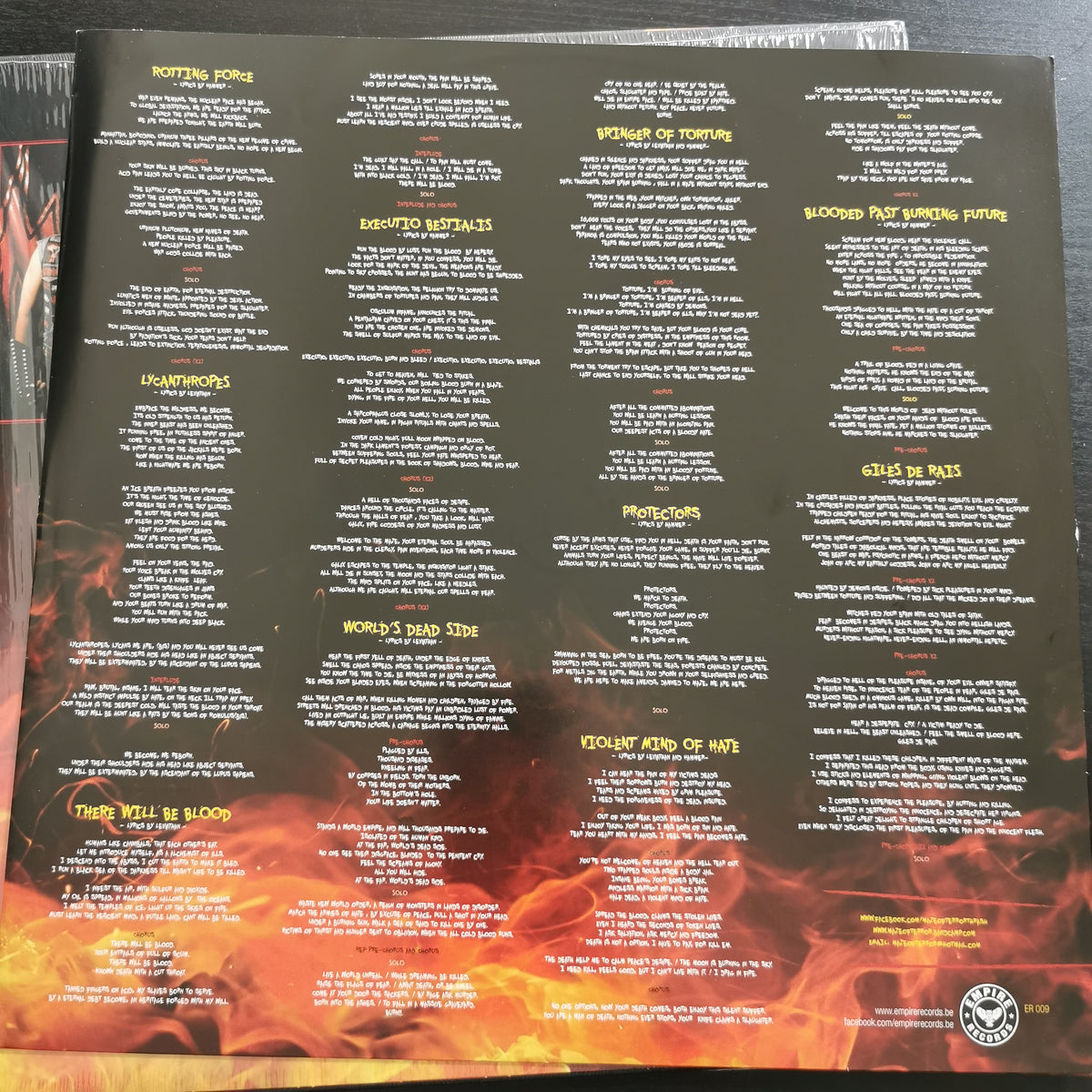Maze of Terror – Ready to Kill (LP)