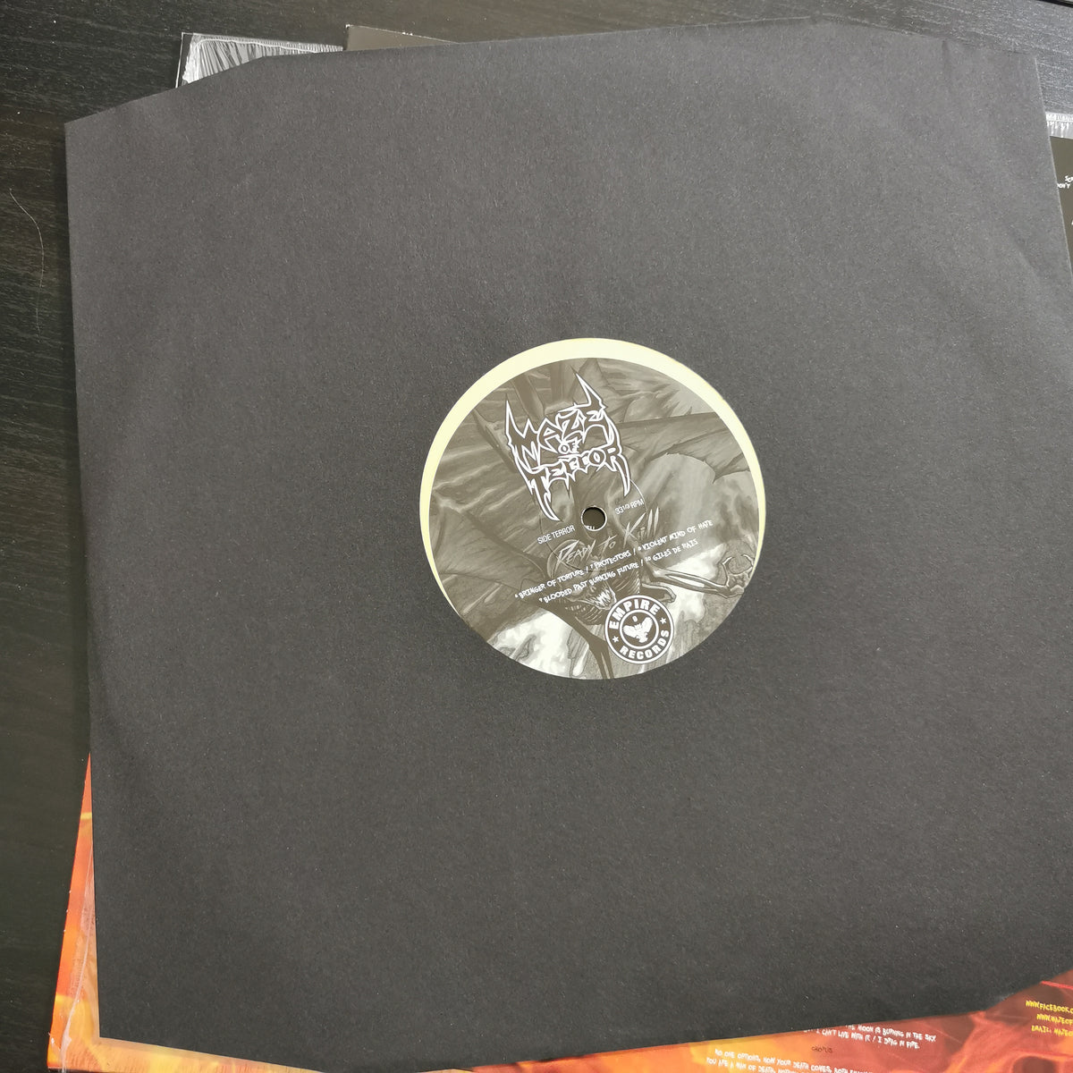 Maze of Terror – Ready to Kill (LP)