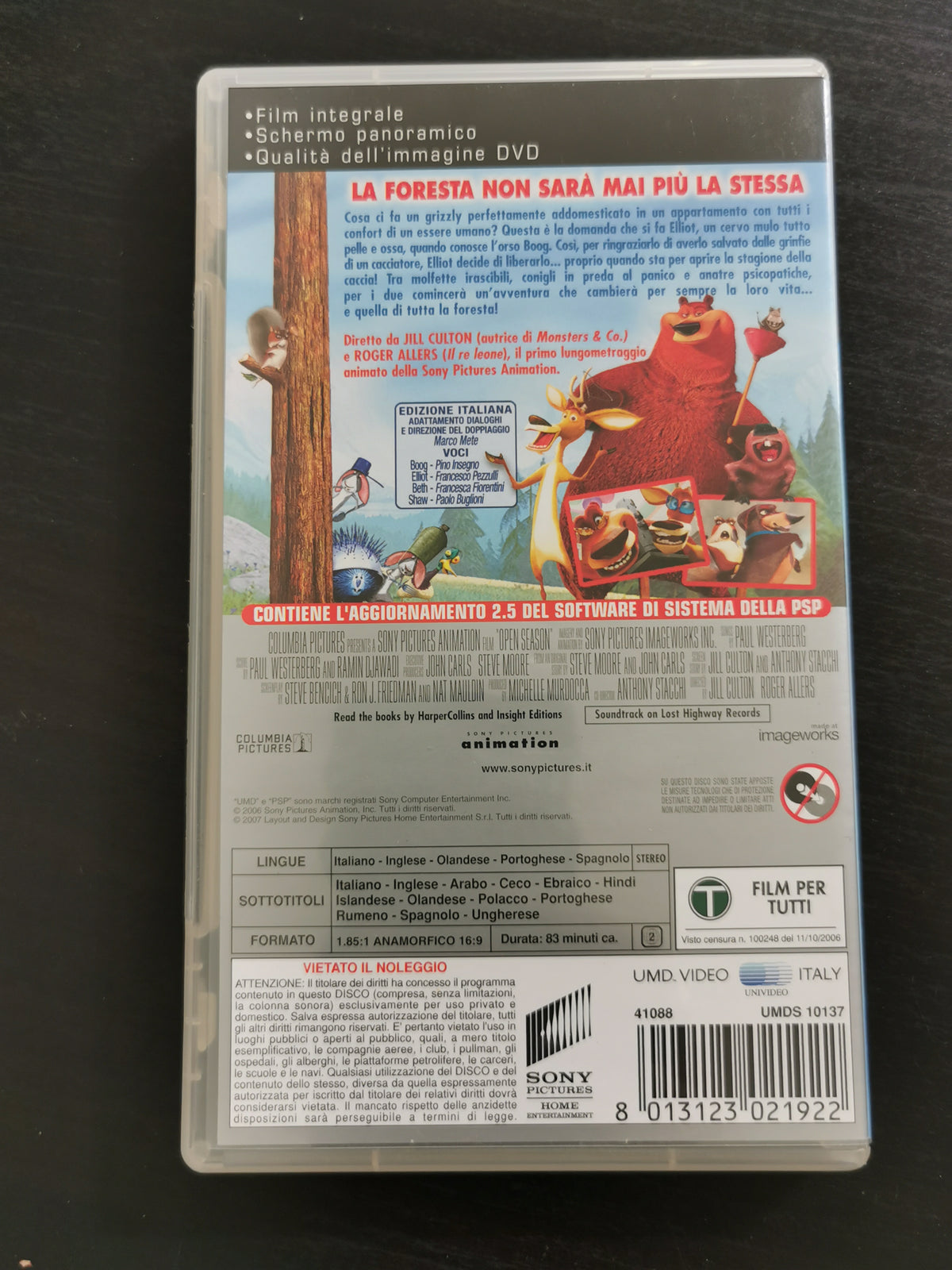 Boog & Elliot: A caccia di amici - UMD Video (PSP)