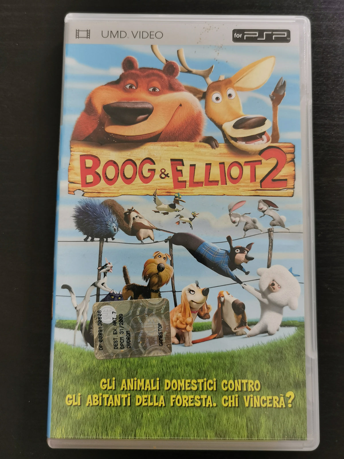 Boog & Elliot 2 - UMD Video (PSP)