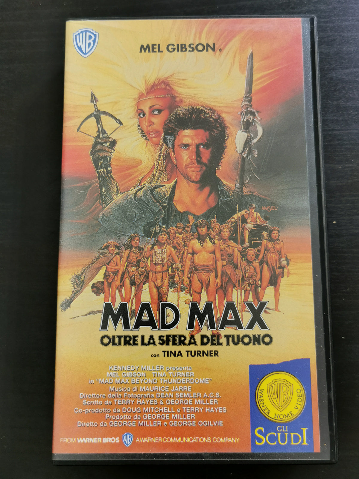 Mad Max - Oltre la sfera del tuono (VHS)