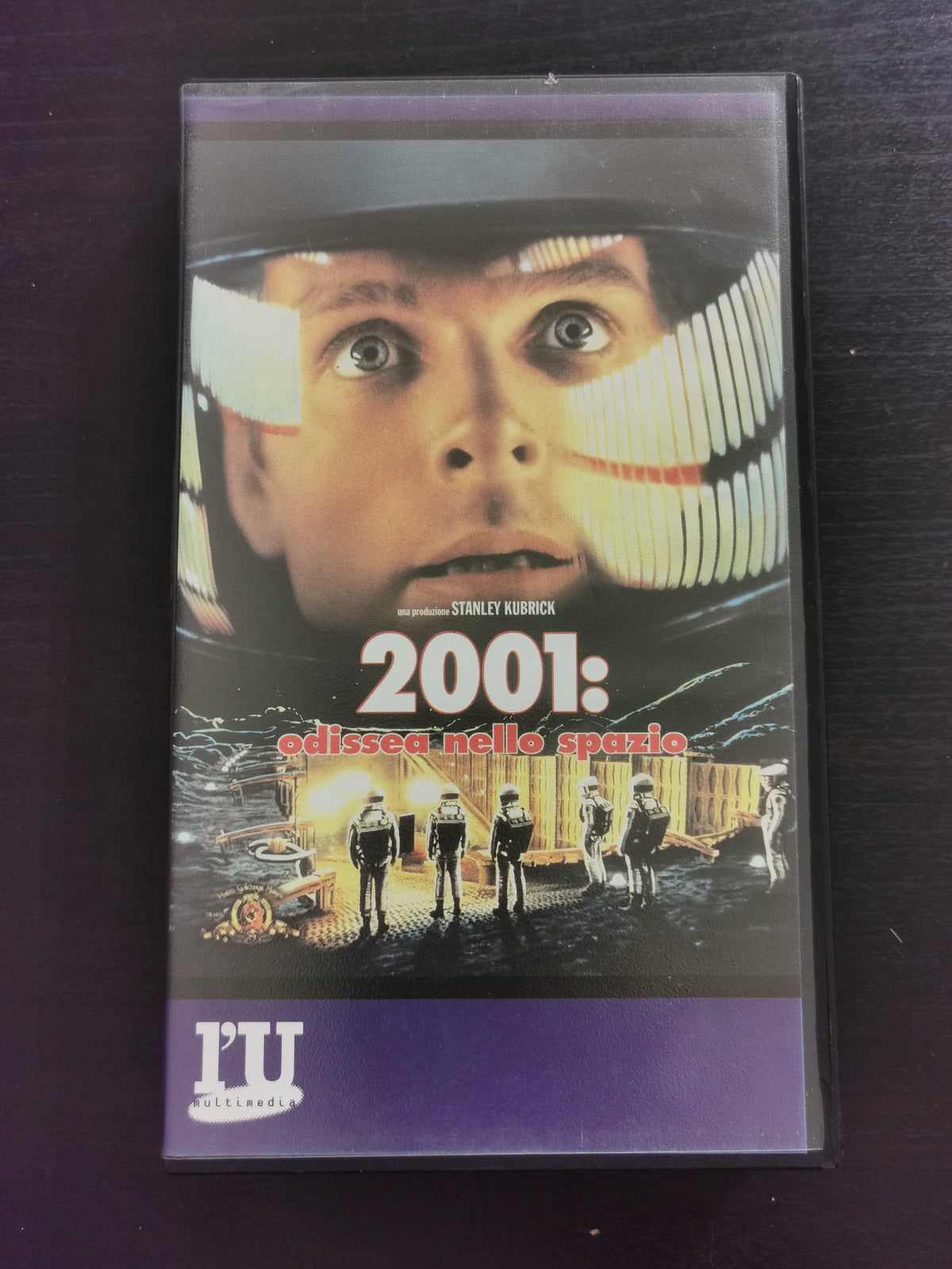 2001: Odissea nello spazio (VHS)
