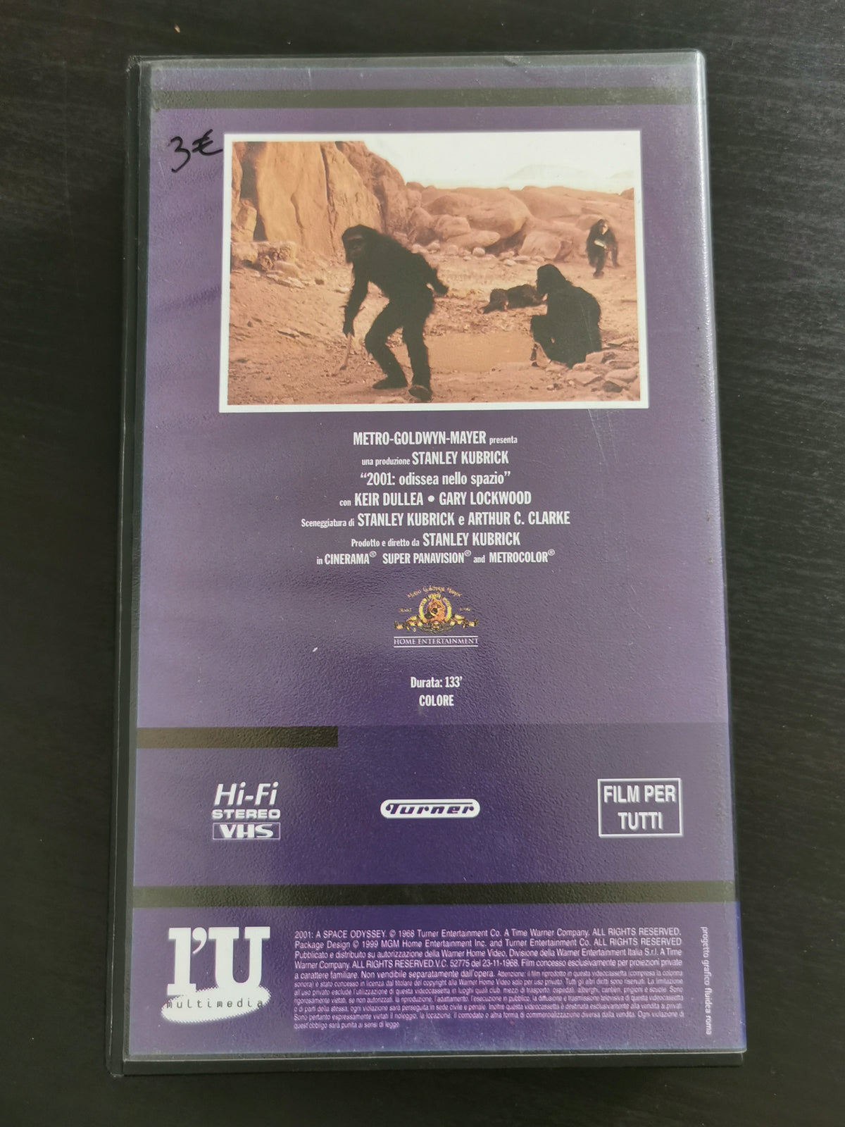 2001: Odissea nello spazio (VHS)