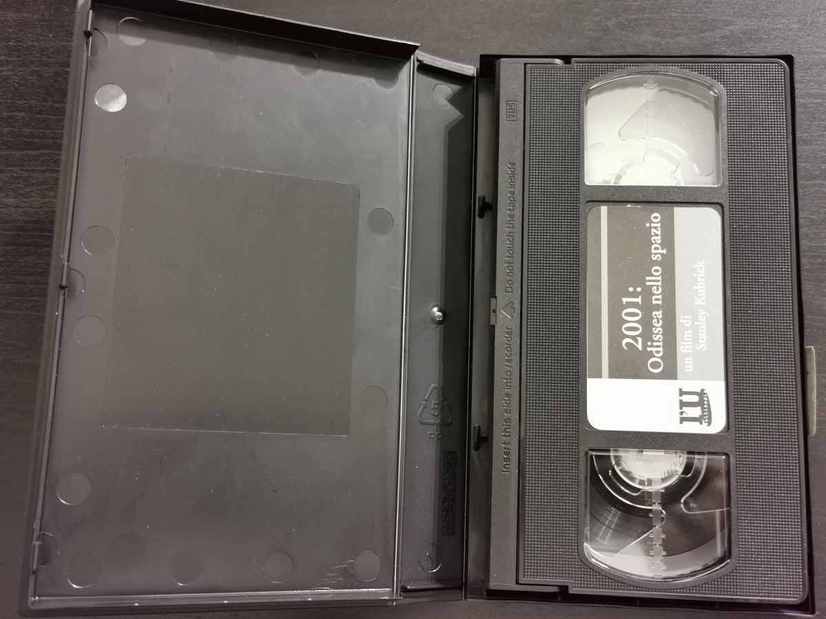 2001: Odissea nello spazio (VHS)