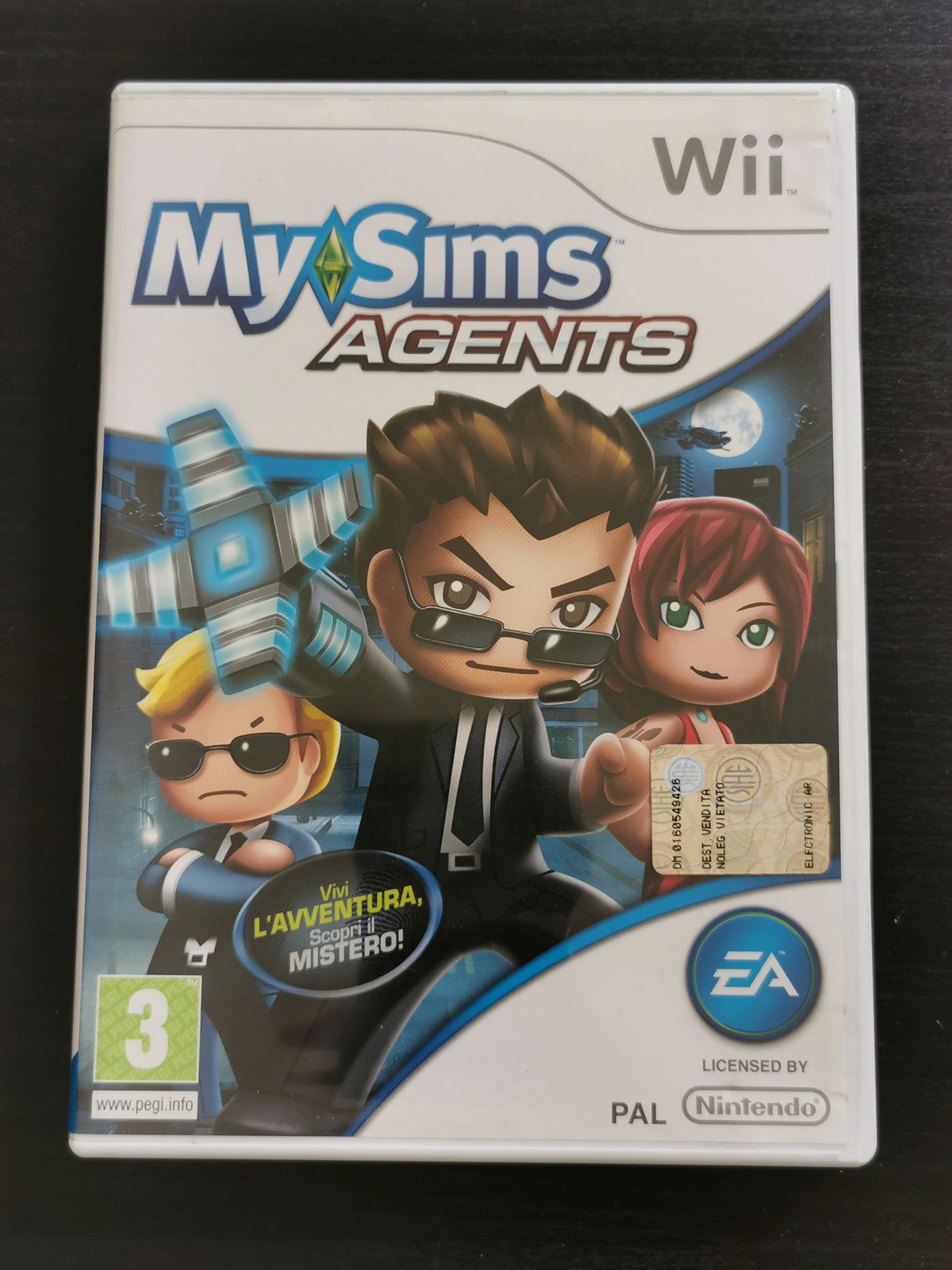MySims Agents (Wii)