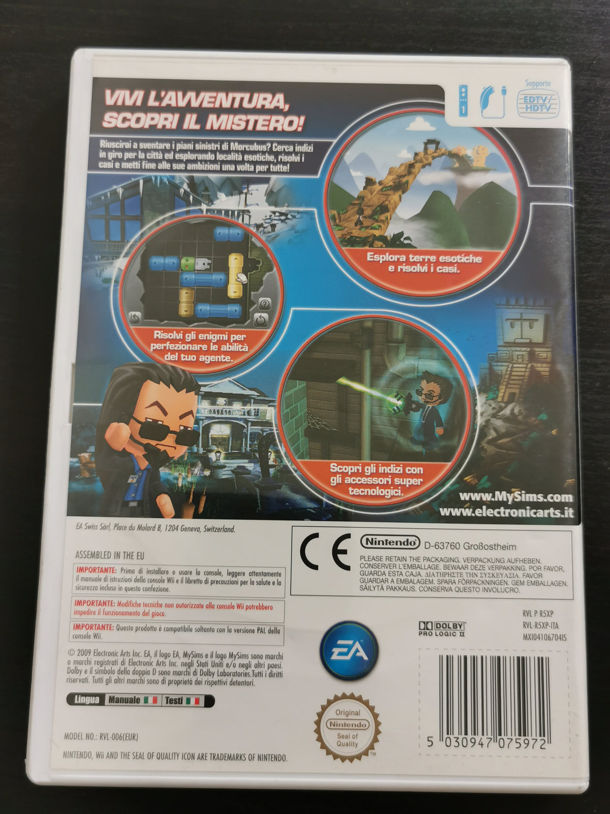 MySims Agents (Wii)