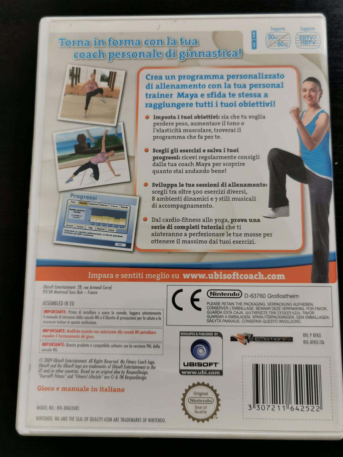 Il mio Coach di Fitness (Wii)