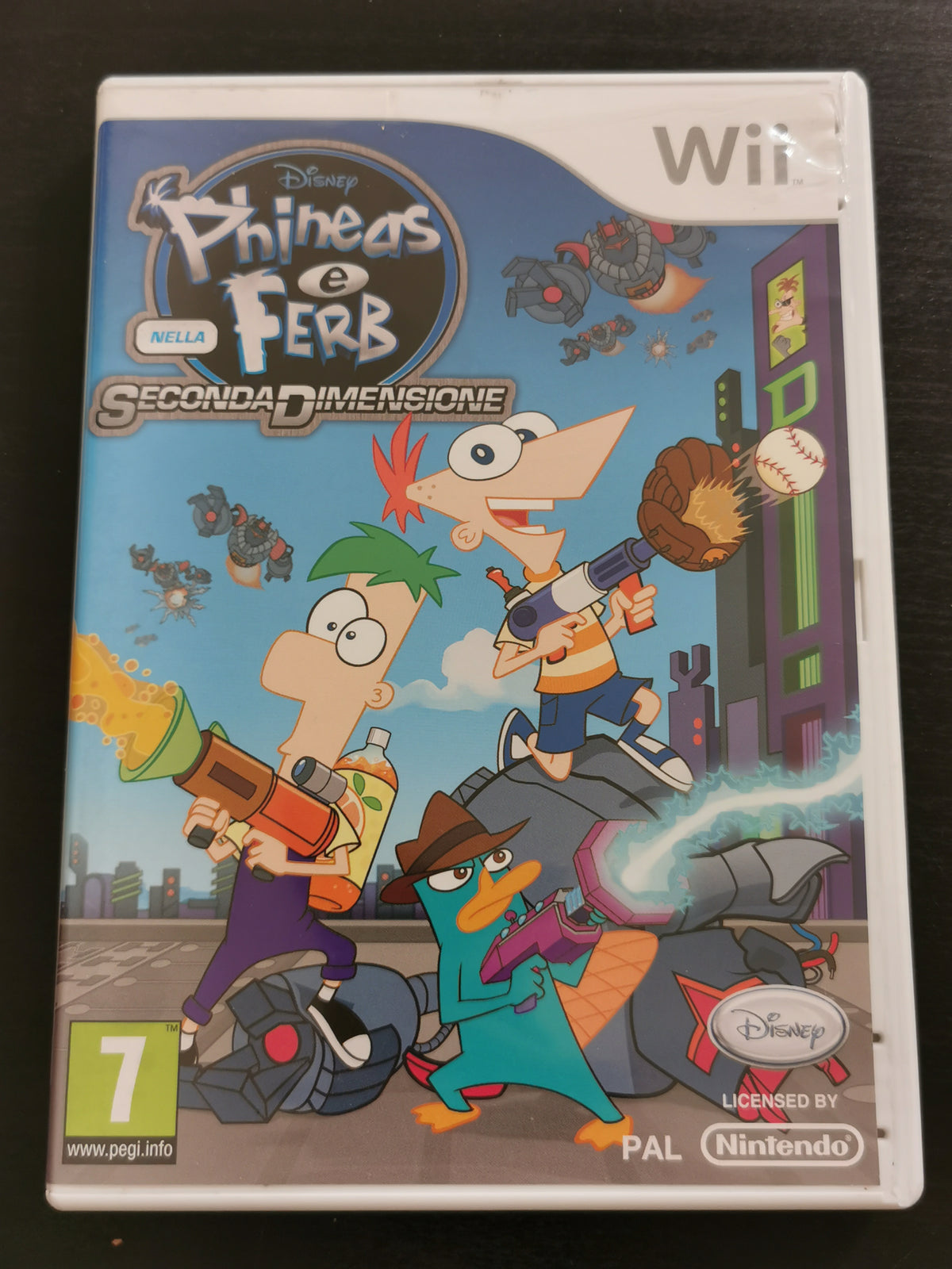 Phineas e Ferb nella Seconda Dimensione (Wii)