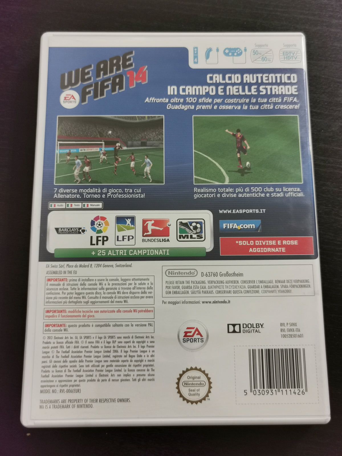 FIFA 14 (Wii)