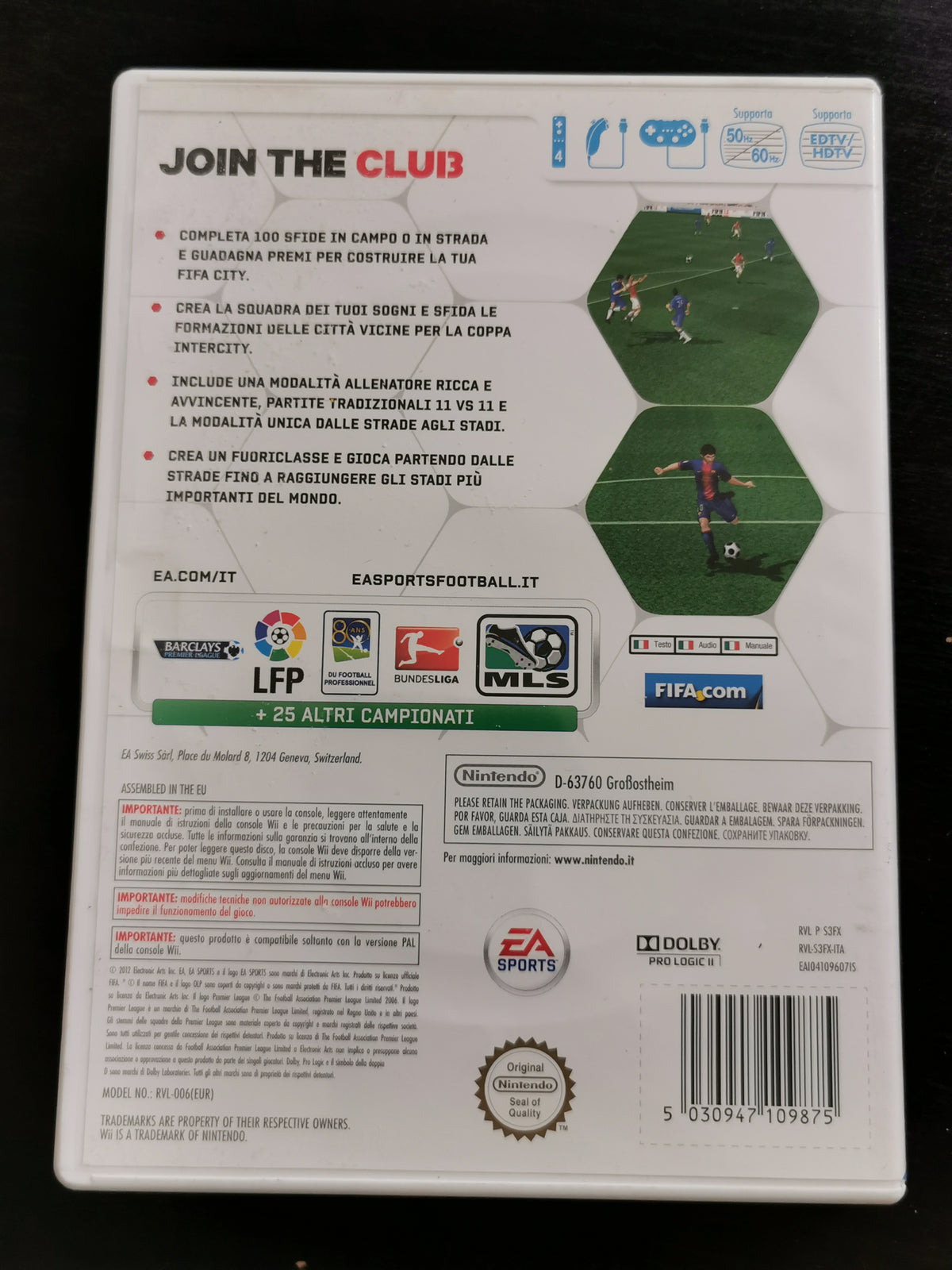 FIFA 13 (Wii)