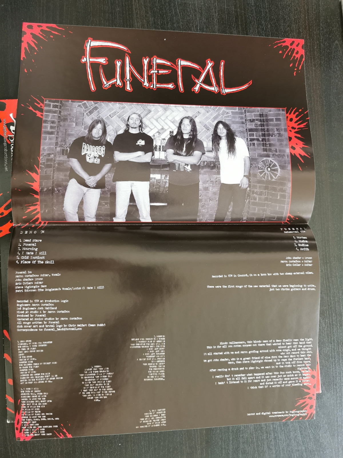 Funeral - Funeral (LP)
