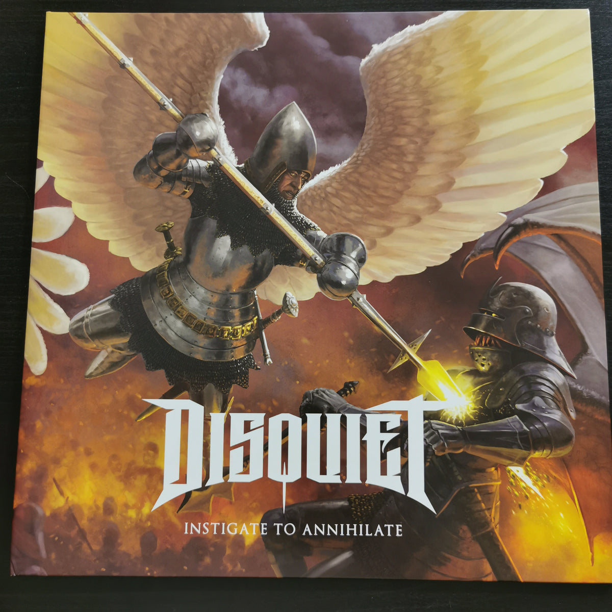 Disquiet - Instigate to Annihilate (LP)