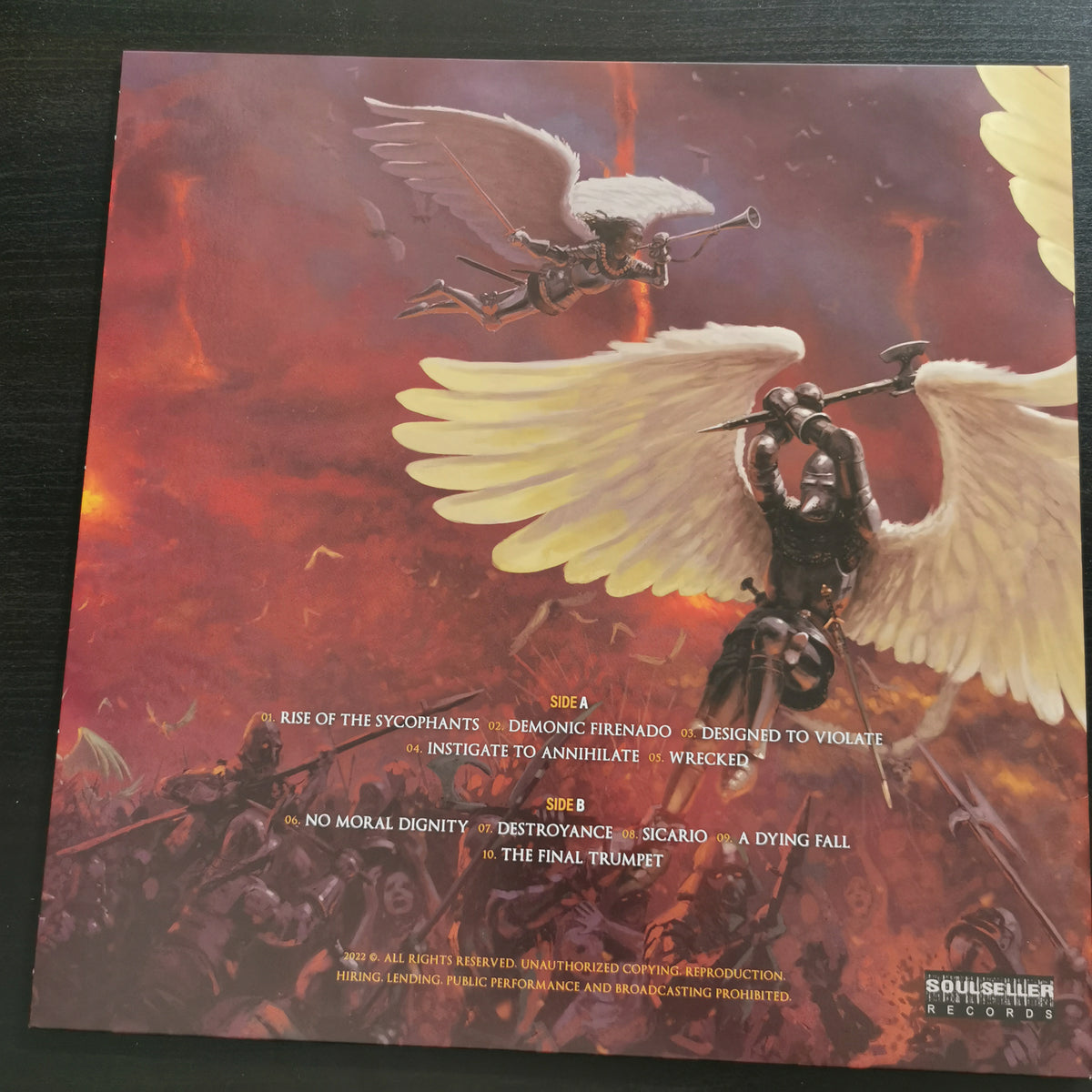 Disquiet - Instigate to Annihilate (LP)
