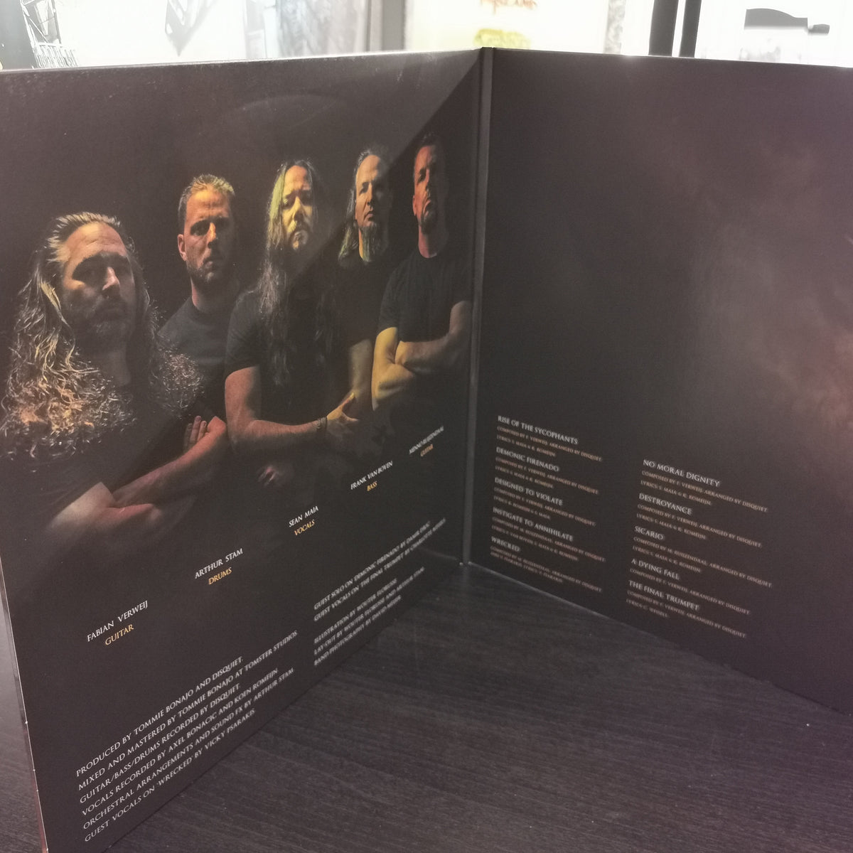 Disquiet - Instigate to Annihilate (LP)