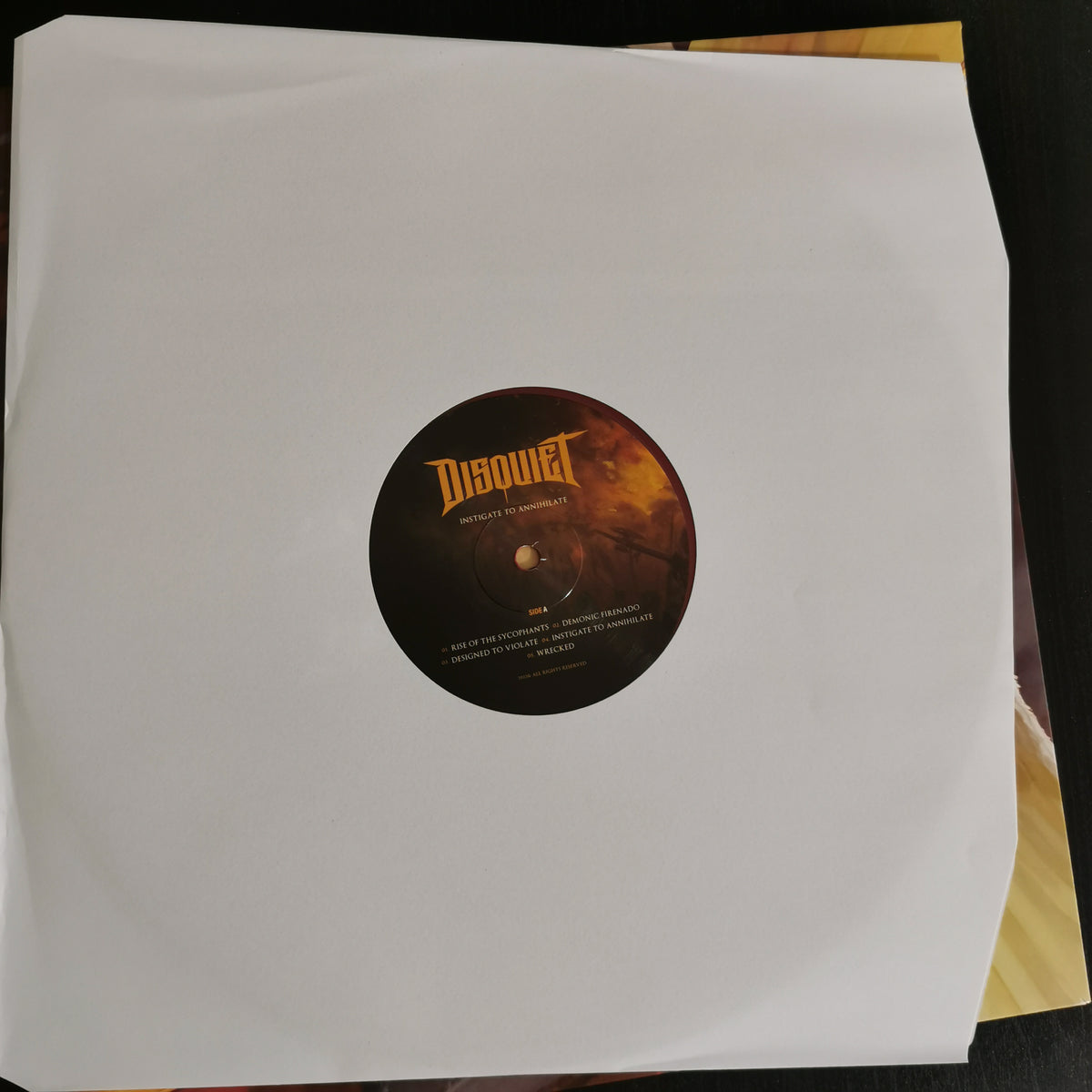 Disquiet - Instigate to Annihilate (LP)