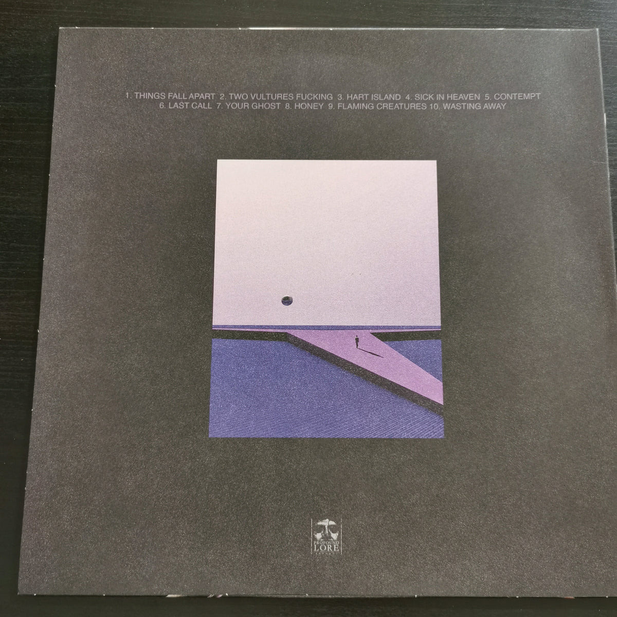 Executioner's Mask - Winterlong (LP)